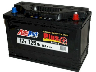 Autobaterie 12V 125AH AUTOPART GALAXY PLUS 950A 342X175X230mm